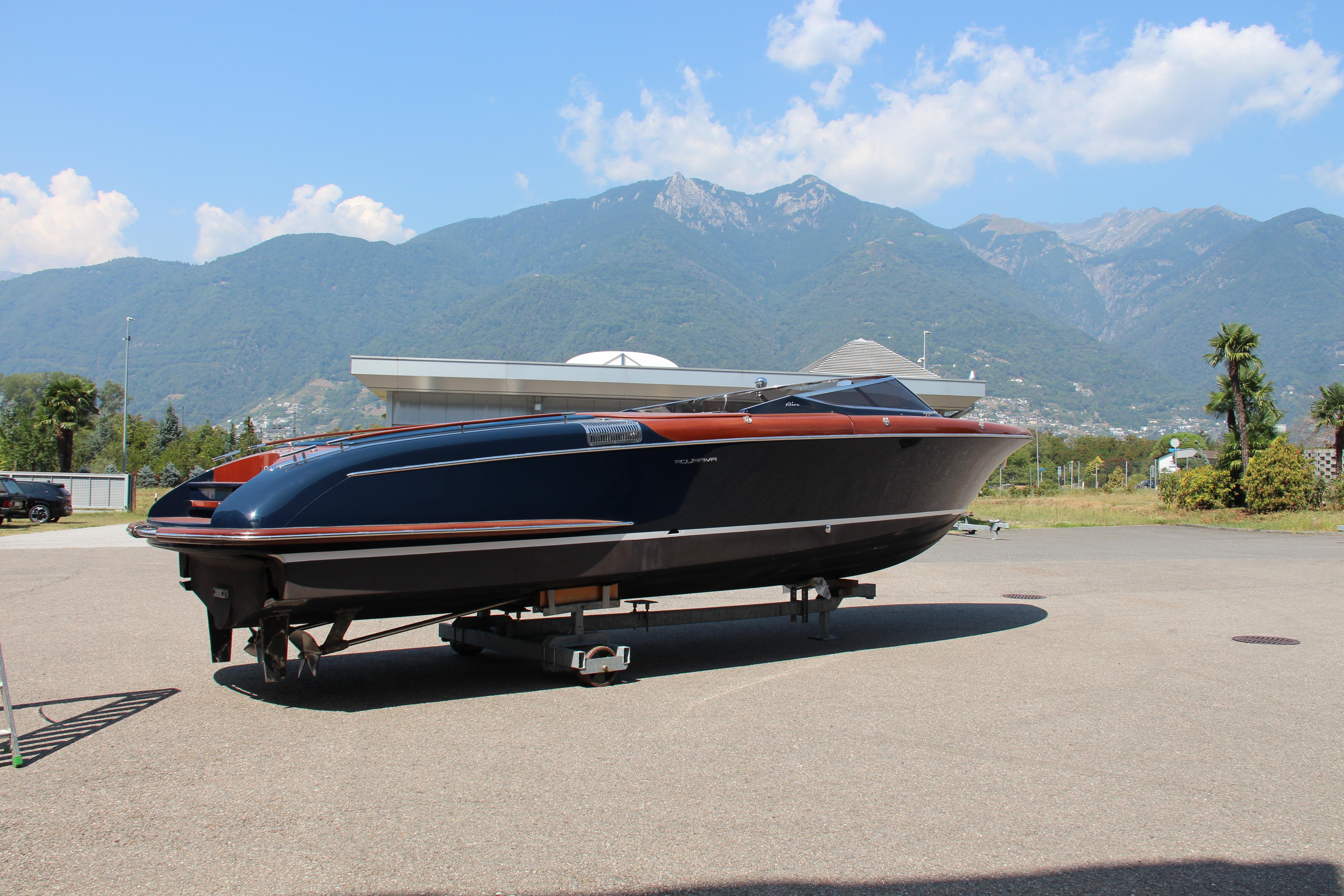 2002 RIVA 33' AQUARIVA 